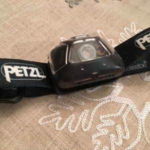 Petzl Headlamp with Adjustable Strap